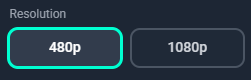 Select Resolution